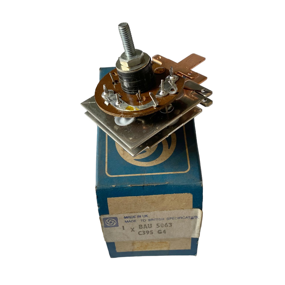 Alternator Rectifier fits Lucas ACR 2 Spade Type 130644 BAU5063